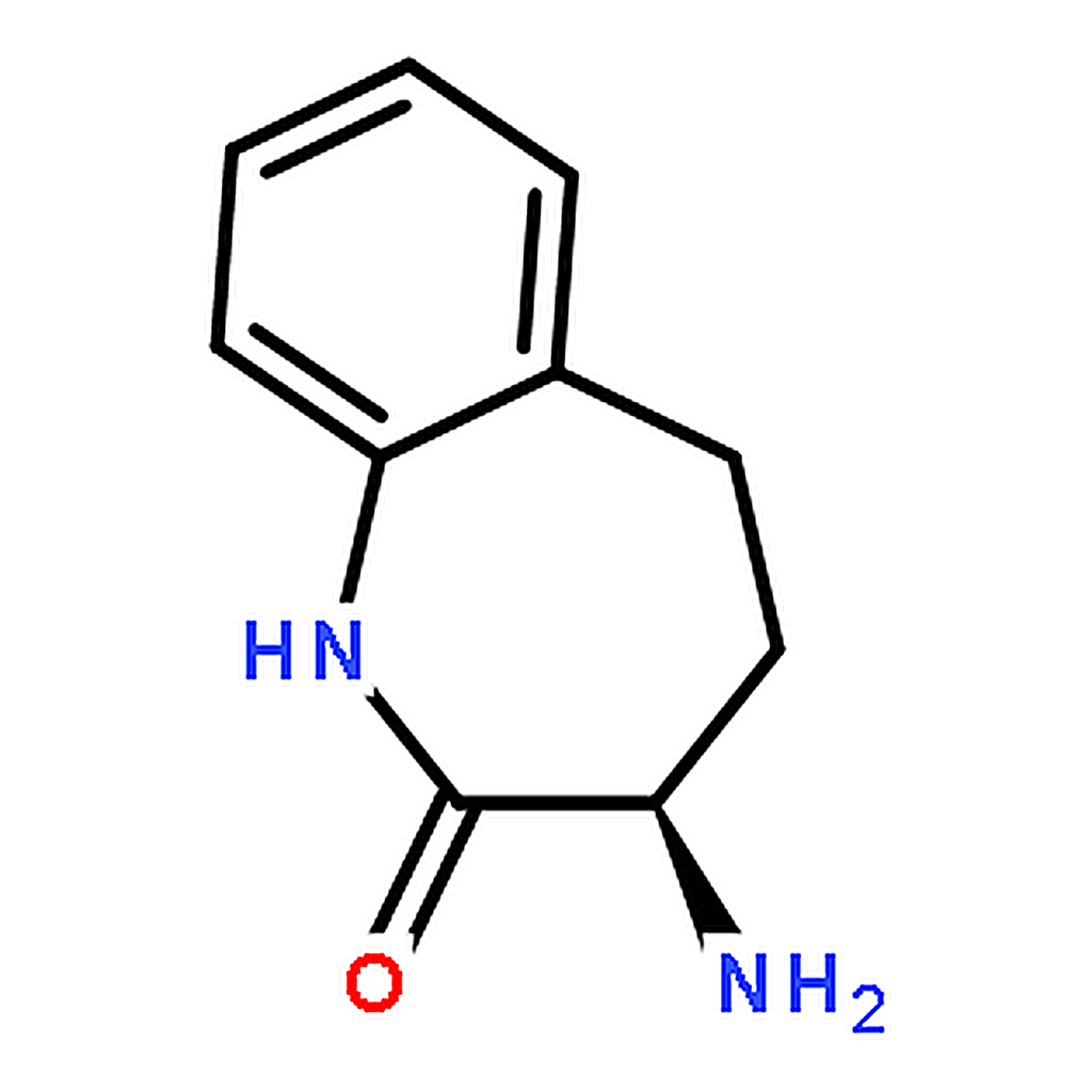 RHAWN (R)-3-Amino-1，3，4，5-tetrahydro-2H-benzo[b]azepin-2-one