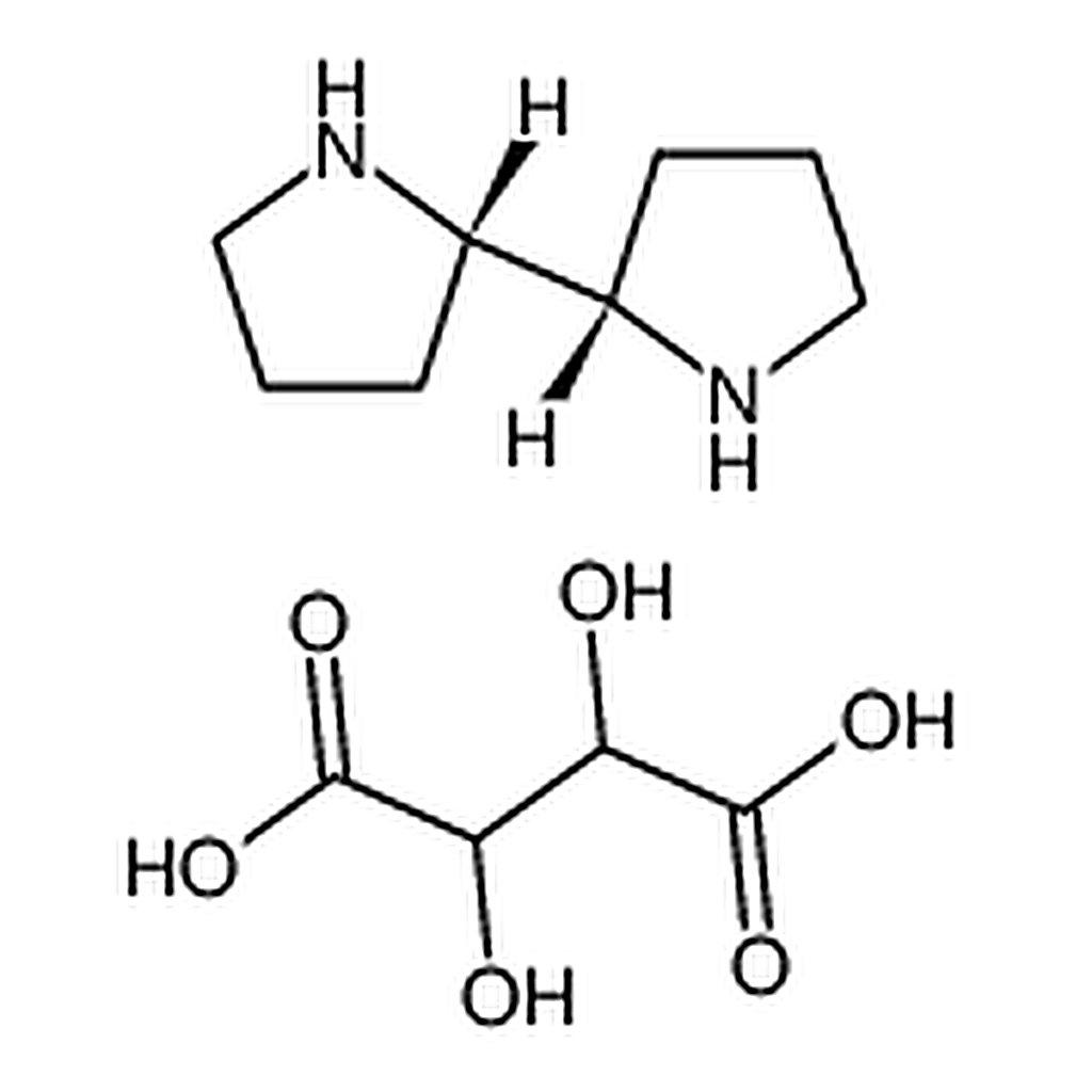RHAWN (R，R)-2，2▽-Bipyrrolidine L-tartrate trihydrate