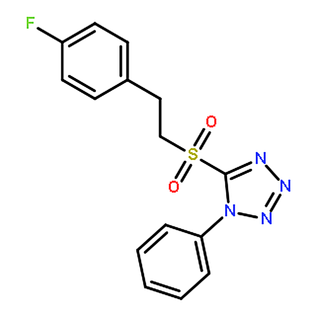 RHAWN 5-(4-Fluorophenethylsulfonyl)-1-phenyl-1H-tetrazole