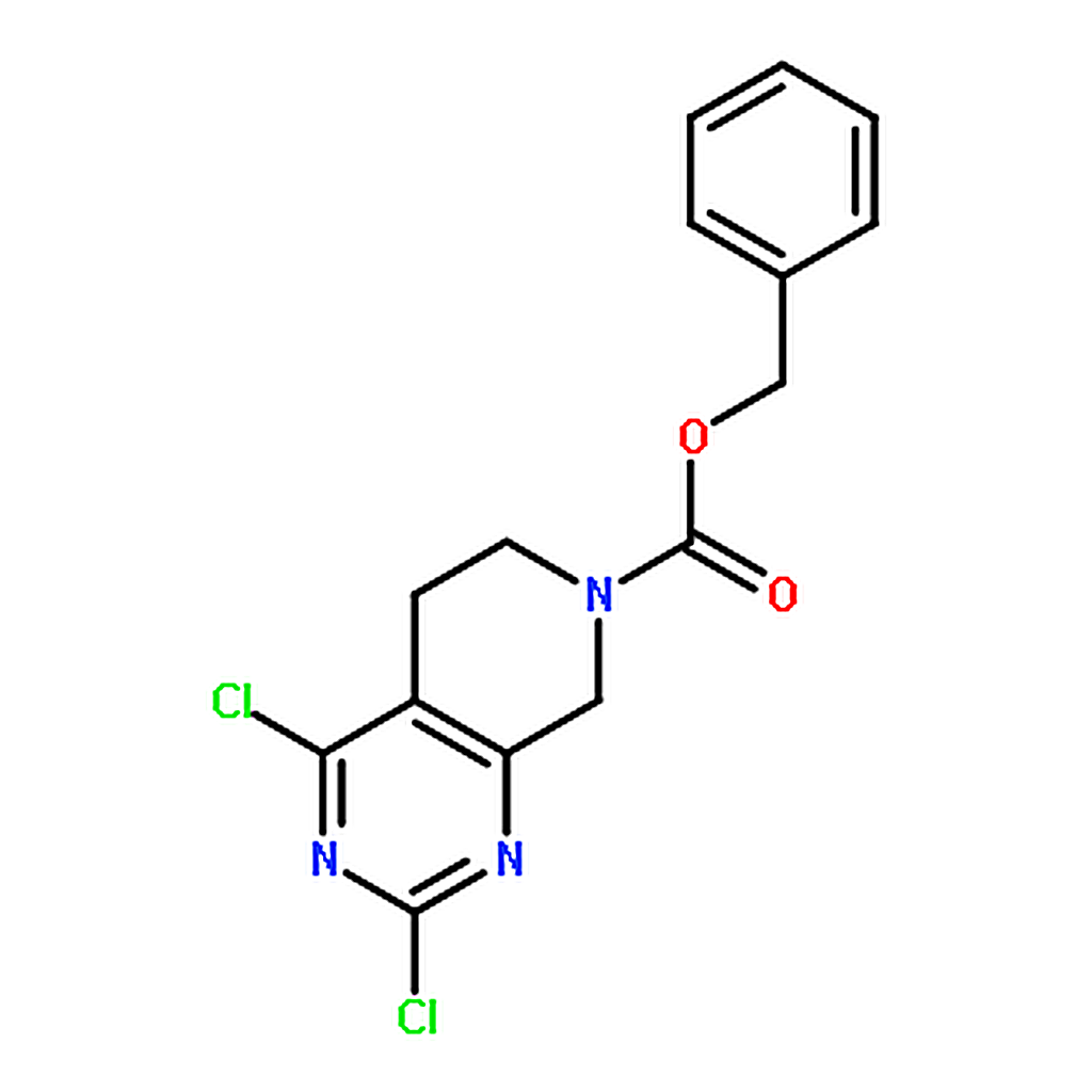 RHAWN Benzyl 2，4-dichloro-5，6-dihydropyrido[3，4-d]pyrimidine-7(8H)-carboxylate