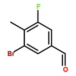 RHAWN 5-Bromo-3-fluoro-4-methylbenzaldehyde