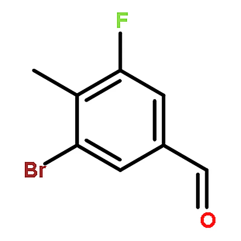 RHAWN 5-Bromo-3-fluoro-4-methylbenzaldehyde