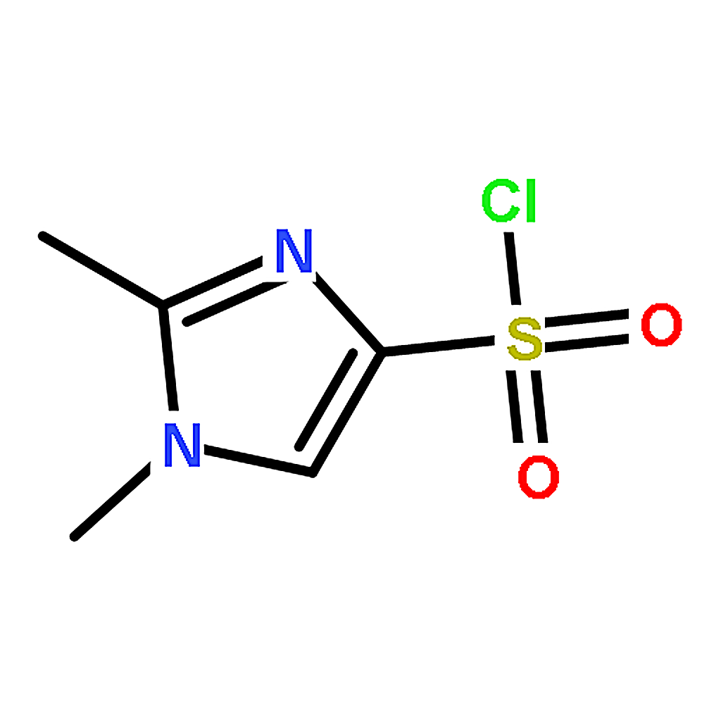 RHAWN 1，2-DIMETHYL-1H-IMIDAZOLE-4-SULFONYL CHLORIDE