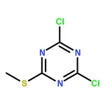 RHAWN 2,4-Dichloro-6-(methylthio)-1,3,5-triazine
