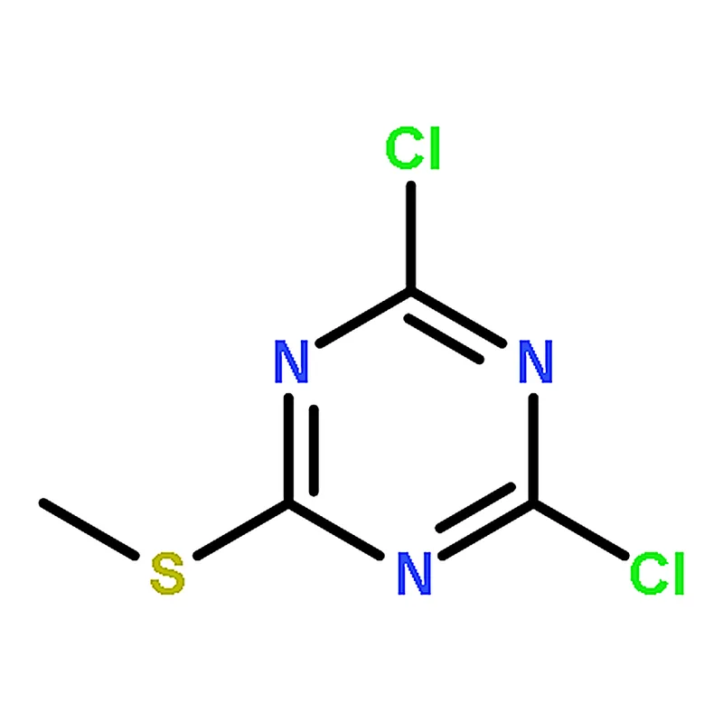 RHAWN 2,4-Dichloro-6-(methylthio)-1,3,5-triazine