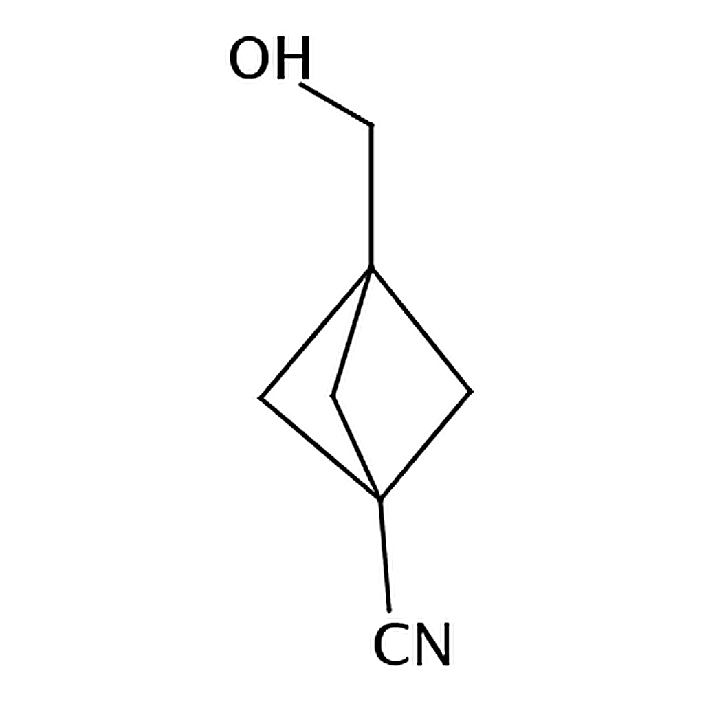 RHAWN 3-(Hydroxymethyl)bicyclo[1.1.1]pentane-1-carbonitrile