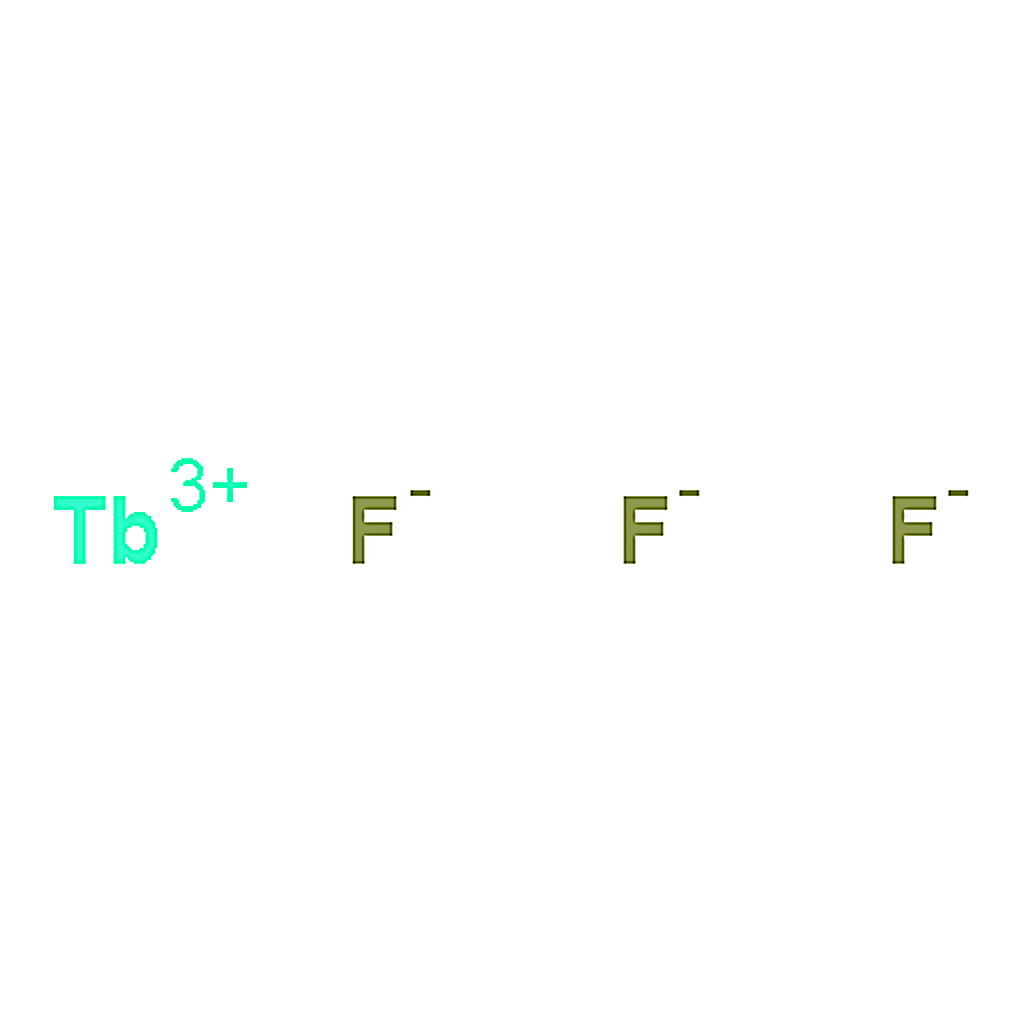 RHAWN Terbium fluoride
