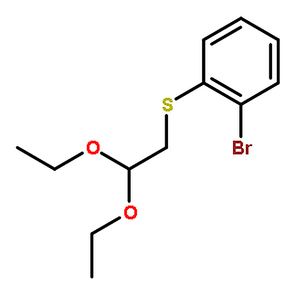 RHAWN (2-Bromophenyl)(2,2-diethoxyethyl)sulfane