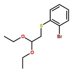 RHAWN (2-Bromophenyl)(2,2-diethoxyethyl)sulfane