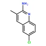 RHAWN 2-Amino-6-chloro-3-methylquinoline
