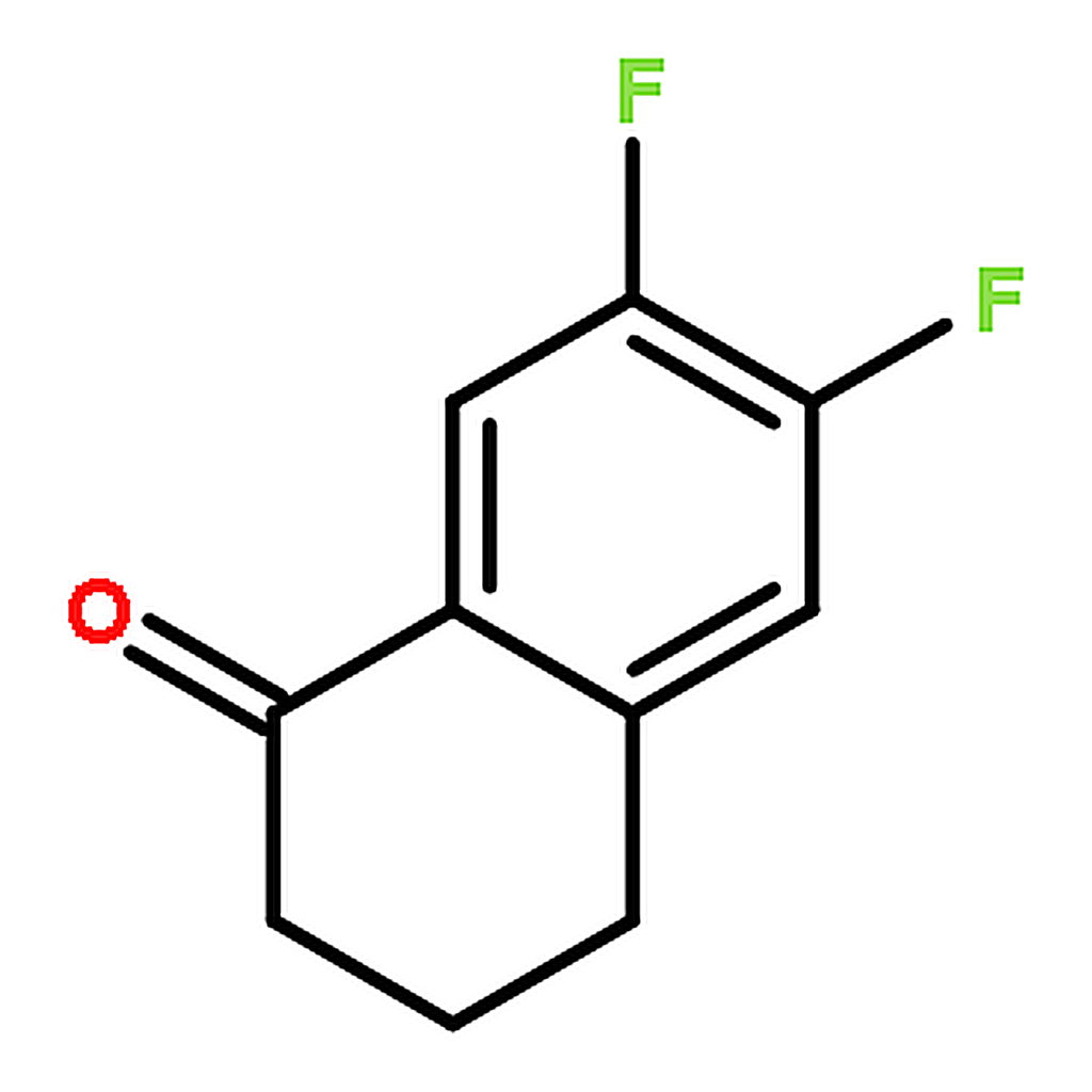 RHAWN 6，7-Difluoro-3，4-dihydronaphthalen-1(2H)-one