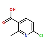 RHAWN 6-Chloro-2-methylnicotinic acid