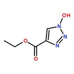 RHAWN Ethyl 1-hydroxy-1H-1,2,3-triazole-4-carboxylate