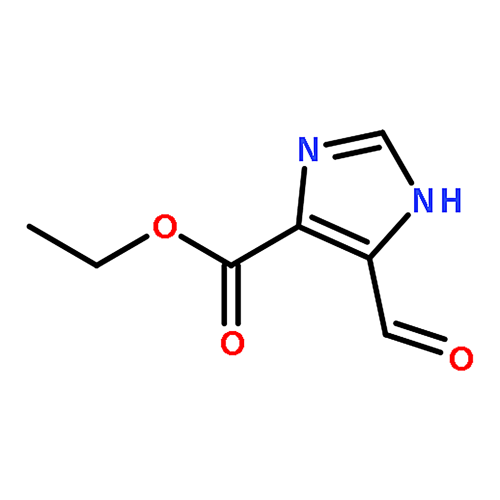 RHAWN Ethyl 5-formyl-1H-imidazole-4-carboxylate