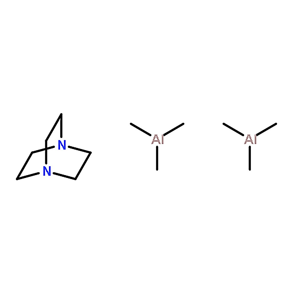 RHAWN is(trimethylaluminum)-1，4-diazabicyclo[2.2.2]octane adduct