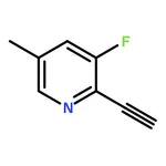RHAWN 2-Ethynyl-3-fluoro-5-methylpyridine
