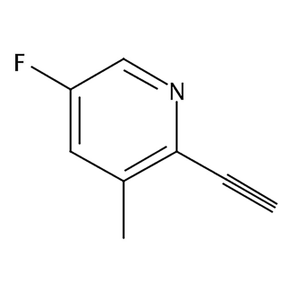 RHAWN 2-Ethynyl-5-fluoro-3-methylpyridine