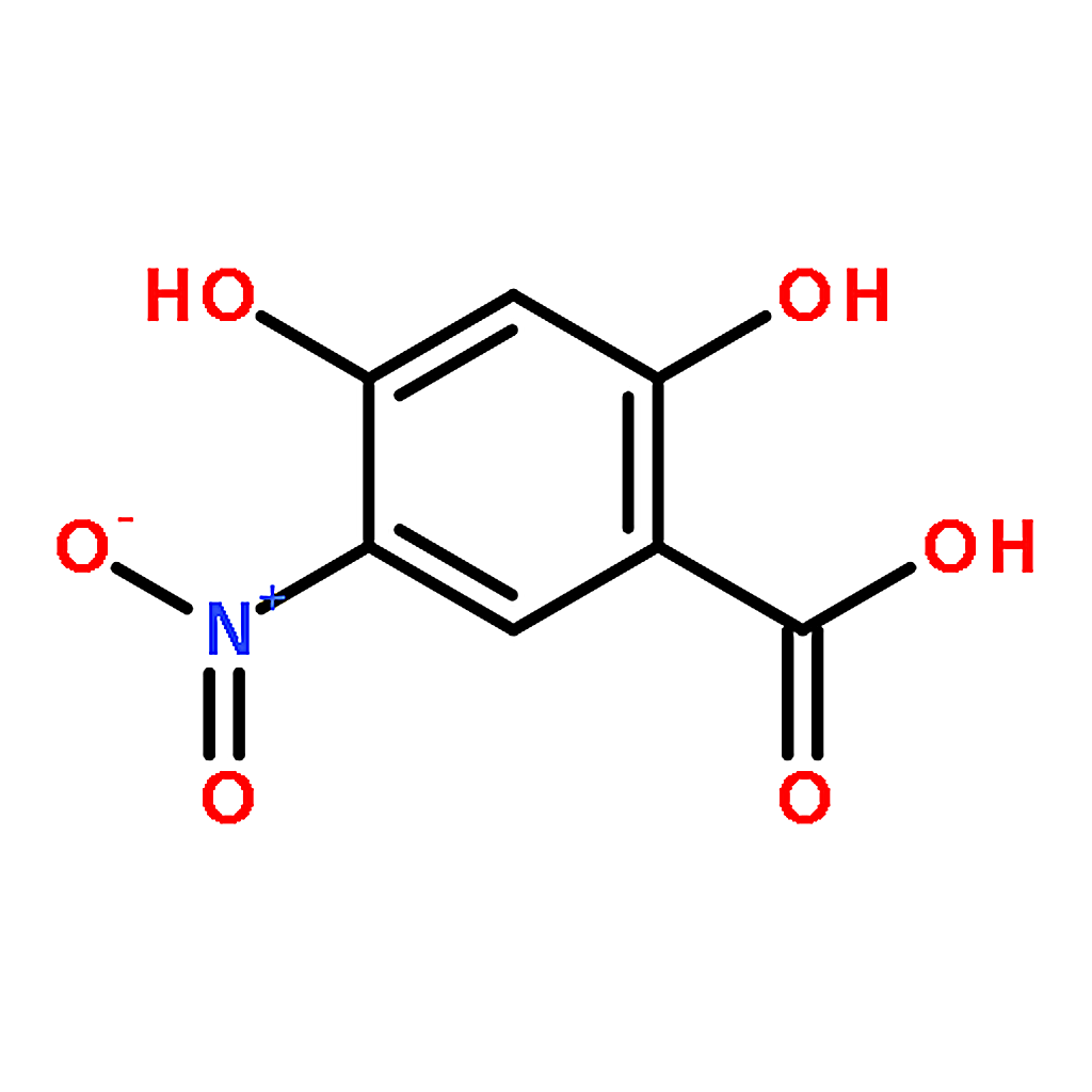 RHAWN 2,4-Dihydroxy-5-nitrobenzoic acid