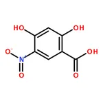 RHAWN 2,4-Dihydroxy-5-nitrobenzoic acid