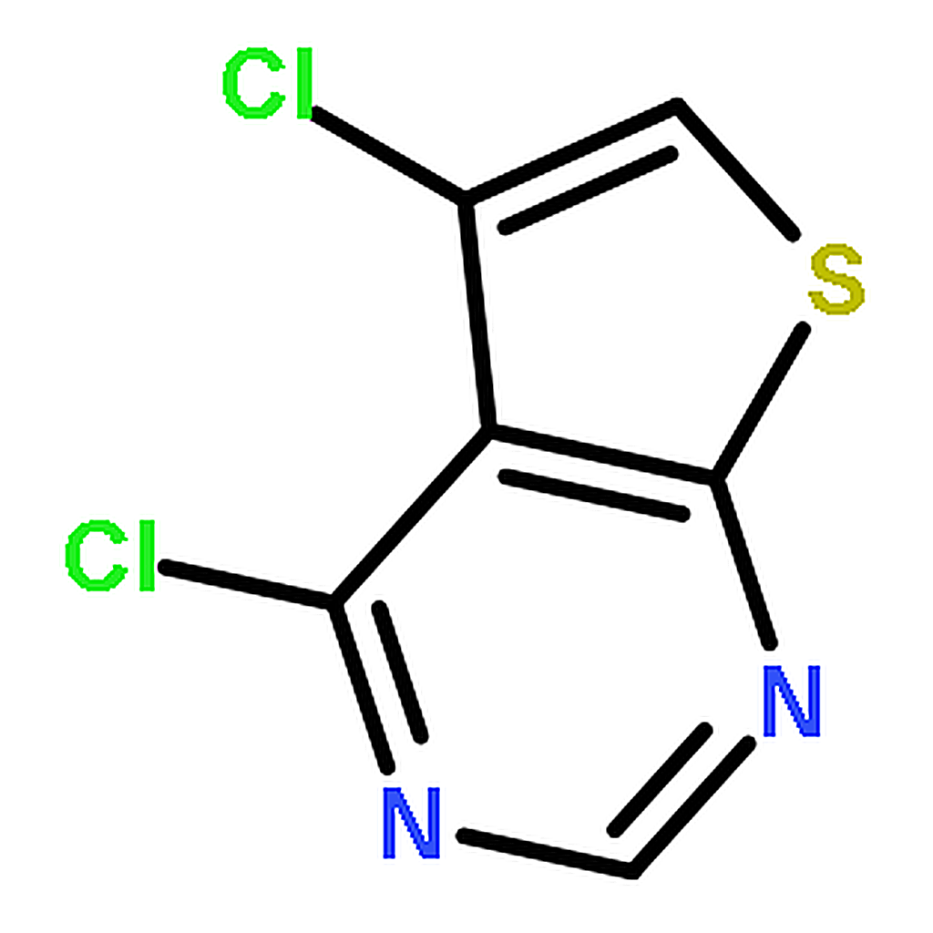 RHAWN 4,5-Dichlorothieno[2,3-d]pyrimidine