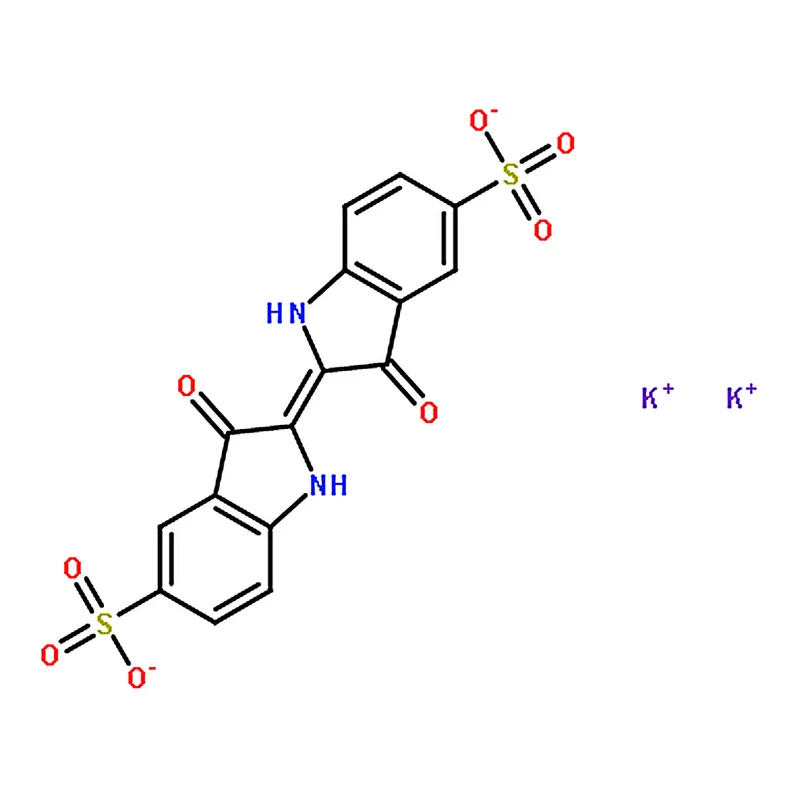 RHAWN Indigodisulfonic Acid Dipotassium Salt