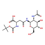 RHAWN <i>N</i><sup>ω</sup>-(2-Acetamido-2-deoxy-β-<small>D</small>-glucopyranosyl)-<i>N