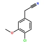 RHAWN 2-(4-Chloro-3-methoxyphenyl)acetonitrile