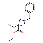 RHAWN Ethyl 1-benzyl-3-(chloromethyl)azetidine-3-carboxylate