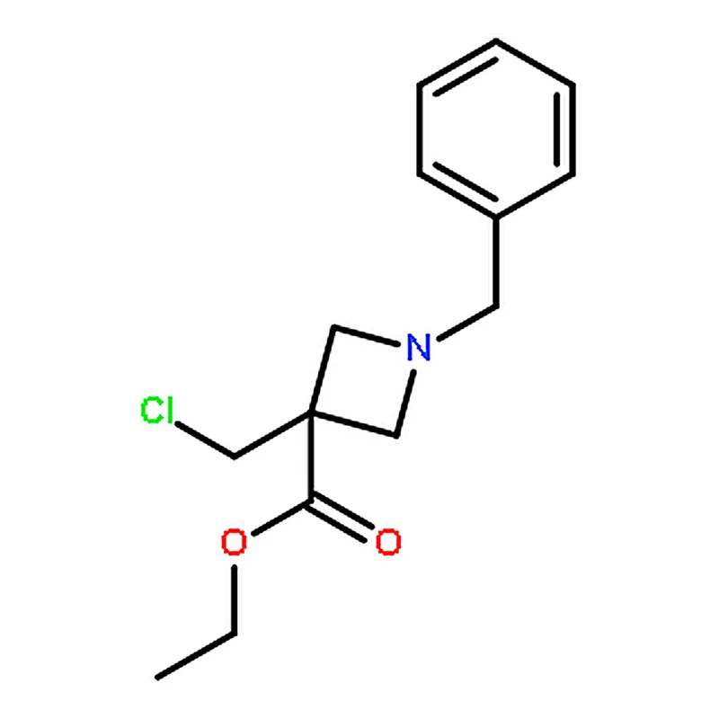 RHAWN Ethyl 1-benzyl-3-(chloromethyl)azetidine-3-carboxylate