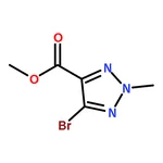 RHAWN Methyl 5-Bromo-2-Methyl-2H-1,2,3-triazole-4-carboxylate
