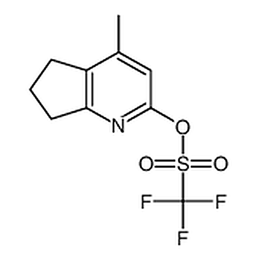 RHAWN 4-Methyl-6，7-dihydro-5H-cyclopenta[b]pyridin-2-yl trifluoromethanesulfonate