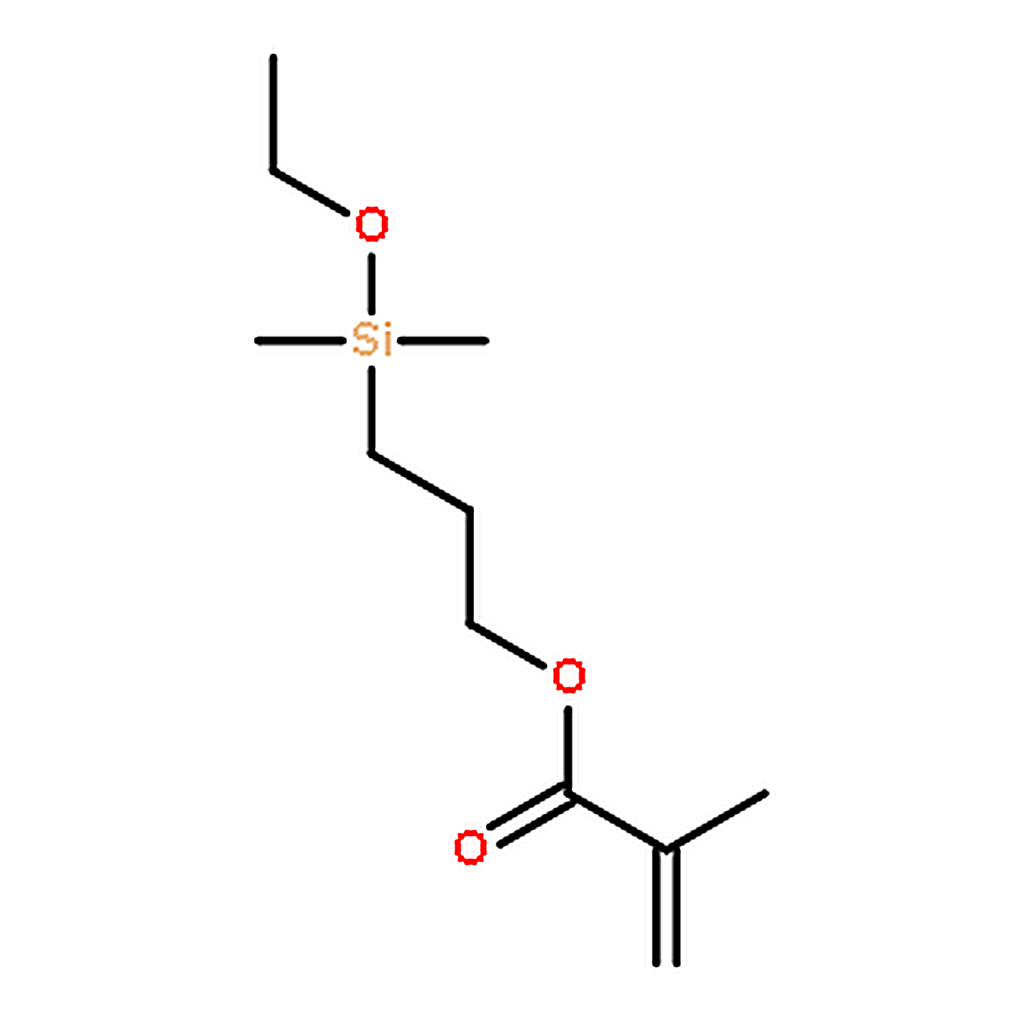 RHAWN 3-(Ethoxydimethylsilyl)propyl Methacrylate (stabilized with BHT)