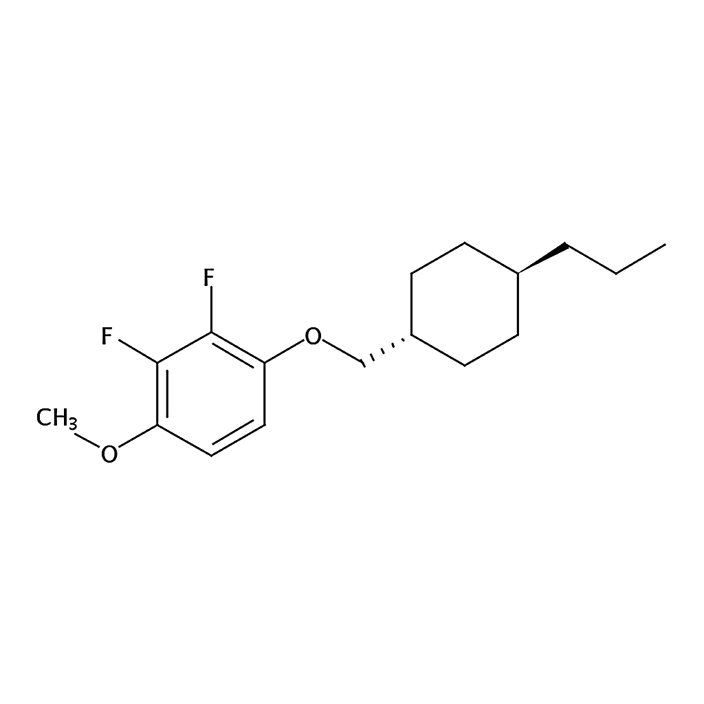 RHAWN 2,3-Difluoro-4-[(<i>trans</i>-4-propylcyclohexyl)methoxy]anisole