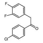 RHAWN 1-(4-Chlorophenyl)-2-(3,4-difluorophenyl)ethanone