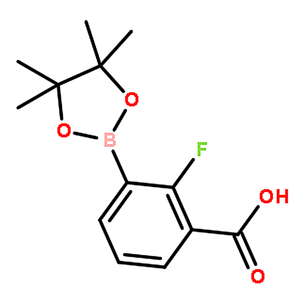 RHAWN 2-Fluoro-3-(4,4,5,5-tetramethyl-1,3,2-dioxaborolan-2-yl)benzoic acid