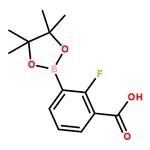 RHAWN 2-Fluoro-3-(4,4,5,5-tetramethyl-1,3,2-dioxaborolan-2-yl)benzoic acid
