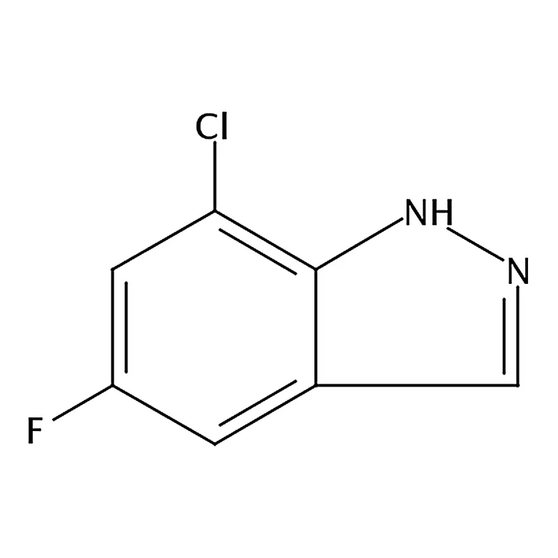 RHAWN 7-Chloro-5-fluoro-1H-indazole