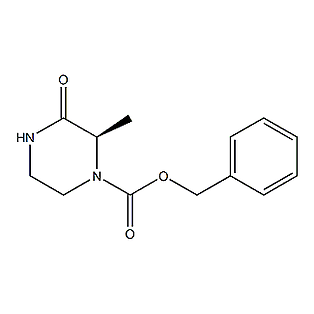 RHAWN (R)-Benzyl 2-methyl-3-oxopiperazine-1-carboxylate