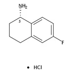 RHAWN (S)-6-Fluoro-1,2,3,4-tetrahydronaphthalen-1-amine hydrochloride