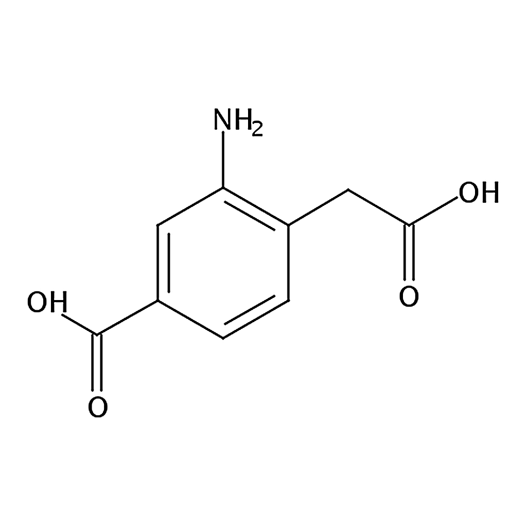RHAWN 3-Amino-4-(carboxymethyl)benzoic acid