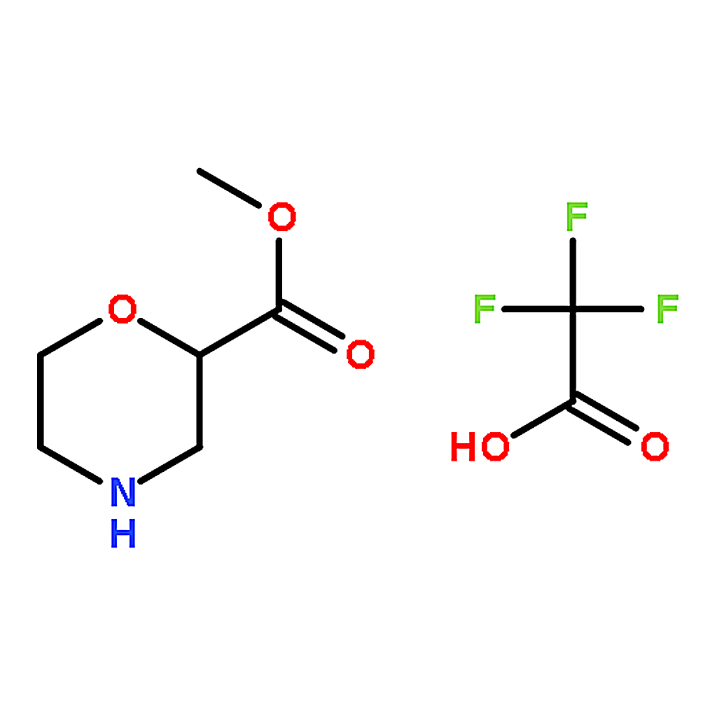 RHAWN Methyl morpholine-2-carboxylate 2，2，2-trifluoroacetate