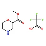 RHAWN Methyl morpholine-2-carboxylate 2,2,2-trifluoroacetate