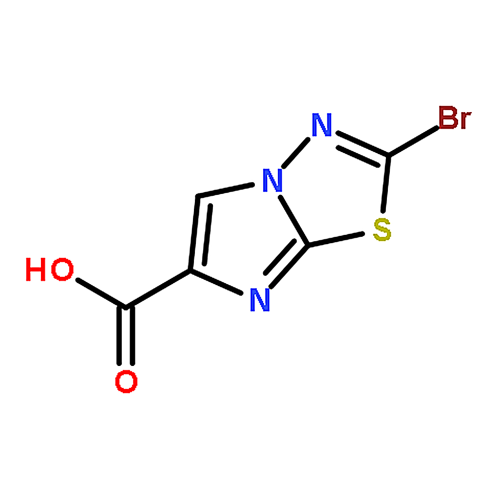 RHAWN 2-Bromoimidazo[2，1-b][1，3，4]thiadiazole-6-carboxylic acid