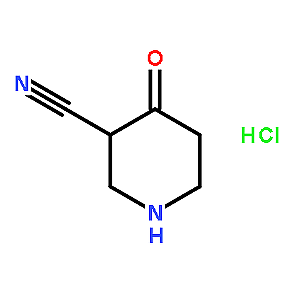 RHAWN 4-Oxopiperidine-3-carbonitrile hydrochloride