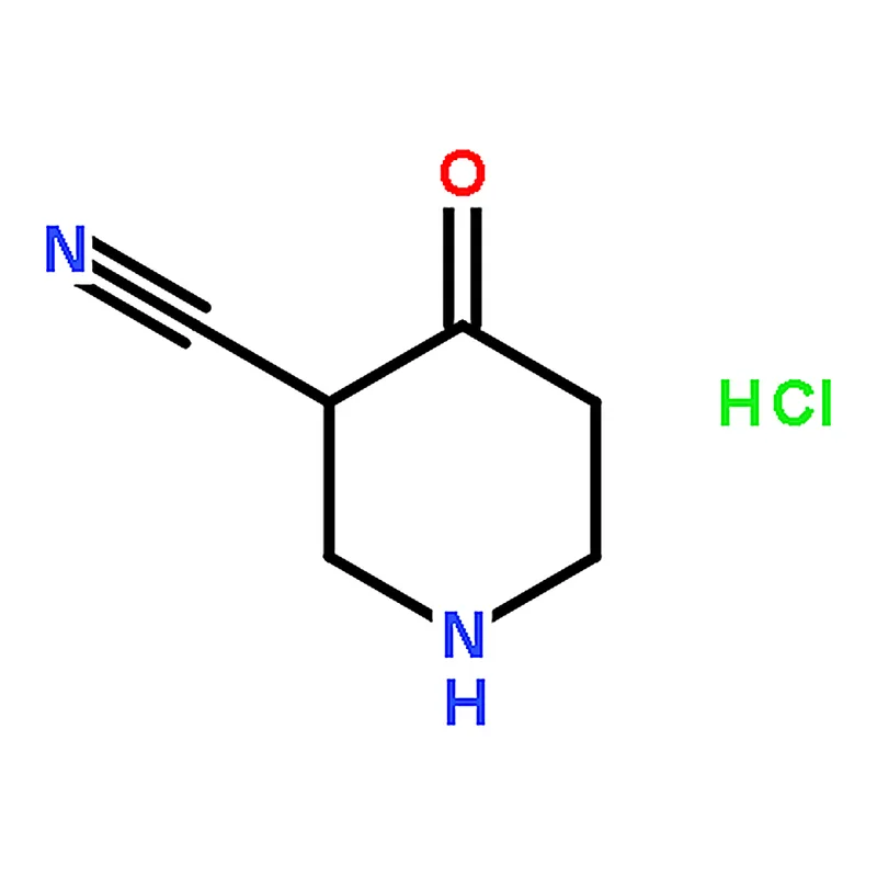 RHAWN 4-Oxopiperidine-3-carbonitrile hydrochloride