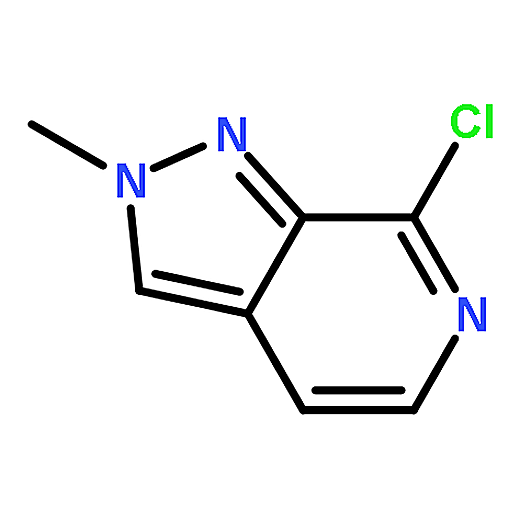 RHAWN 7-Chloro-2-methyl-2H-pyrazolo[3,4-c]pyridine
