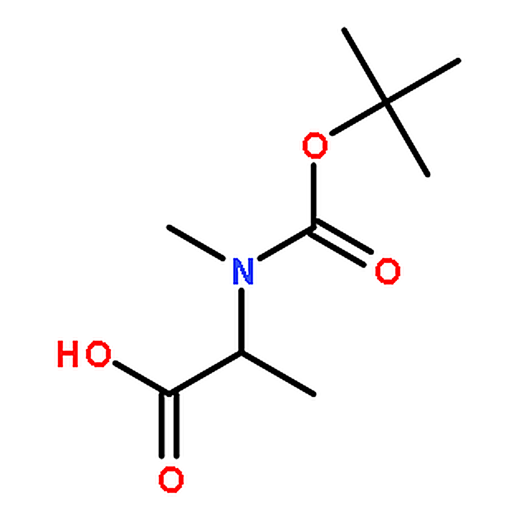RHAWN 2-((tert-Butoxycarbonyl)(methyl)amino)propanoic acid