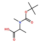 RHAWN 2-((tert-Butoxycarbonyl)(methyl)amino)propanoic acid