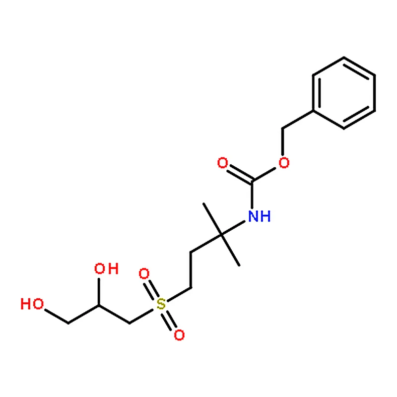 RHAWN Benzyl (4-((2,3-dihydroxypropyl)sulfonyl)-2-methylbutan-2-yl)carbamate