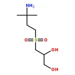 RHAWN 3-((3-Amino-3-methylbutyl)sulfonyl)propane-1,2-diol